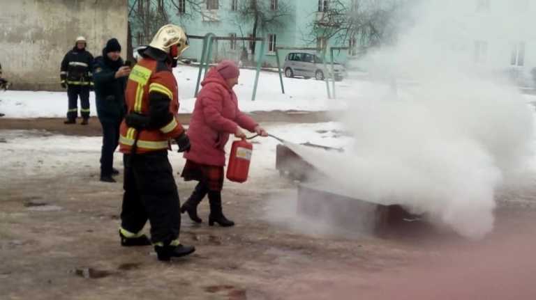 Пожароопасный период не за горами