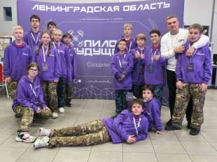 НАШИ ПИЛОТЫ В ТОП-15 ЛЕНИНГРАДСКОЙ ОБЛАСТИ! 