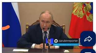 Путин о решении киевской верхушки придать новое качество конфликту: это их выбор