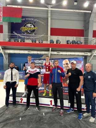 Петр Елопашев – победитель чемпионата СЗФО 