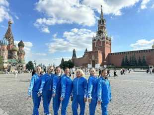 Гордимся нашими спортсменками! 