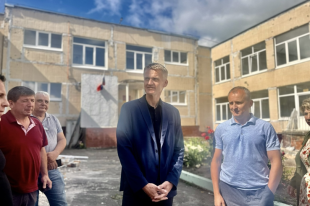  Ленинградская область: ремонт детского сада в Бегуницах продолжается