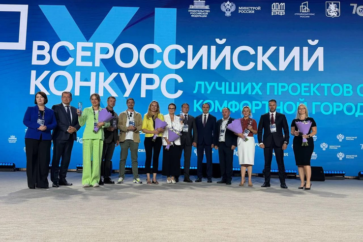 Пять проектов благоустройства Ленобласти победили на Всероссийском конкурсе