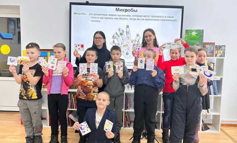 Встреча с медицинскими волонтёрами:  уроки здоровья