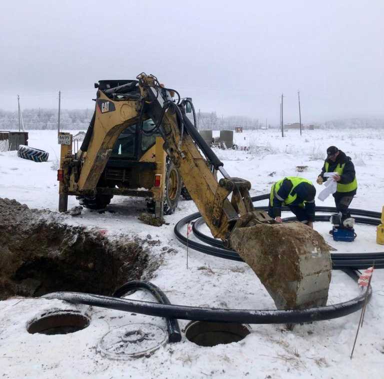Меньше месяца понадобилось специалистам Леноблводоканала