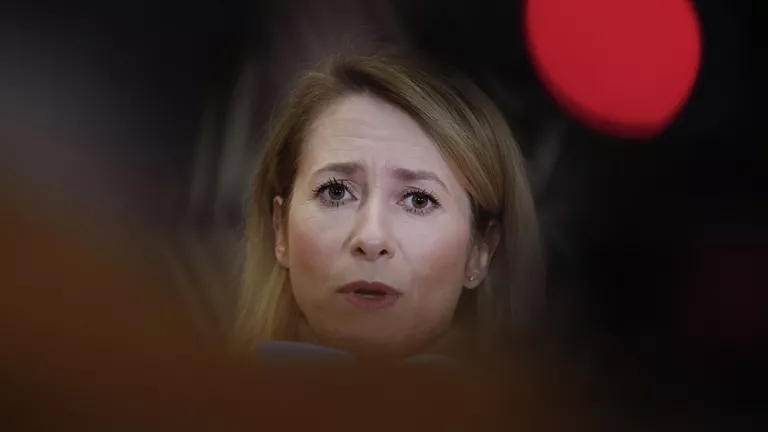 Каллас пожаловалась, что у нее нет хороших новостей по кредиту на €90 млрд Киеву