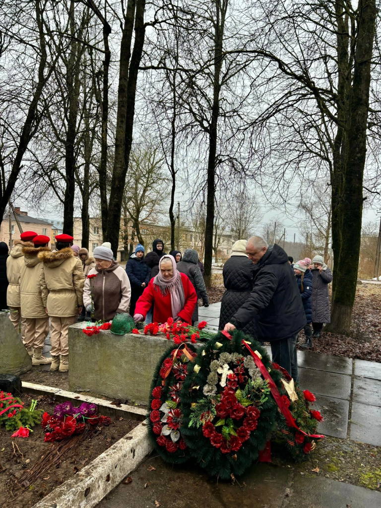 В память о героях