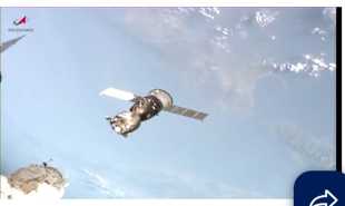 Корабль "Союз МС-29" с Дубровым, Кикиной и Меноном пристыковался к МКС