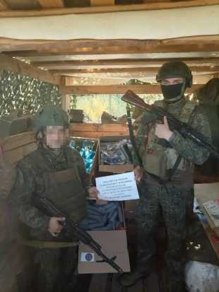 Со своими – до Победы
