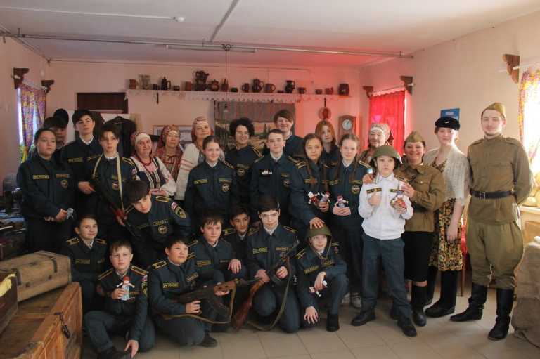 Погружение в атмосферу военных лет