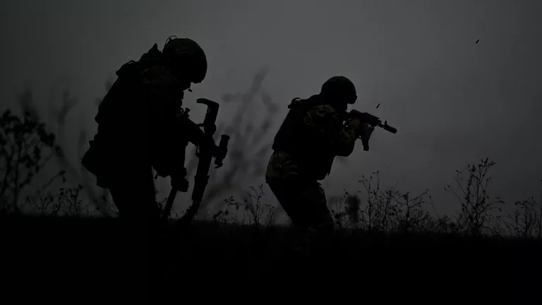 Минобороны: ВС России нанесли поражение ВСУ в 16 районах 16 курского приграничья