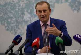 Online47.ru: Александр Дрозденко проведет прямую телефонную линию с жителями Ленобласти 5 октября