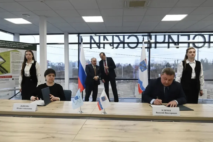 Ленинградская область развивает научный кластер в Гатчине
