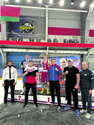 Исторический триумф: Пётр Елопашев стал чемпионом СЗФО по боксу