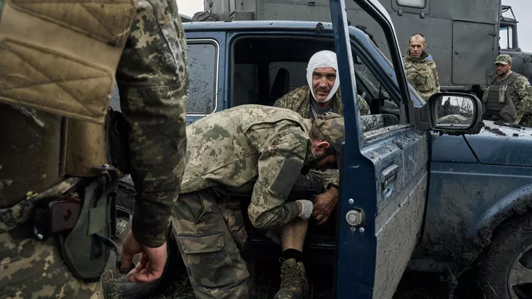 В Константиновке украинские военные при отступлении взорвали подвал с мирными жителями