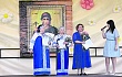 Яркий праздник в Загривье
