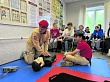 Освоили навыки  первой помощи