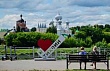 Тихвин передаёт статус Столицы «Серебряного ожерелья России» городу Кириллову Вологодской области