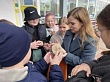 «Город кировской мечты» глазами детей: Сланцевская библиотека знакомит школьников с историей города