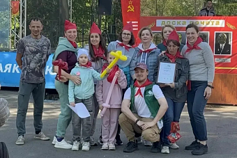 В Вырице прошёл День здоровья госслужащих Ленобласти