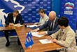 Александр Дрозденко подал документы для участия в предварительном голосовании «Единой России»