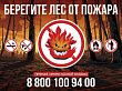 Помните о необходимости соблюдения правил пожарной безопасности! 