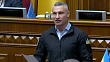 Кличко задал вопросы Зеленскому во время выступления в Раде