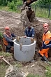 В Сланцах заменили более 150 метров водопроводных сетей на Пригородной и Новосельской улицах
