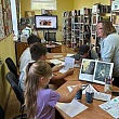 Васнецовские герои в неожиданном ракурсе: читатели Ложголовской библиотеки соединили традиции и фантазии