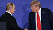 Путин и Трамп по телефону обсудили урегулирование конфликта на Украине, ситуацию на Ближнем Востоке и экономическое сотрудничество.