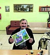 Лето в доме-интернате:  территория заботы, творчества и бодрости