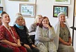В Сланцевском музее открылась выставка живописи «По местам княгини Ольги». 