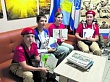 Душевная встреча  с бойцами