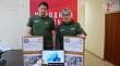 Народный фронт передал ленинградским военным электронику, продукты и свечи.
