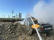 Под контролем: возгорание локализовано, воздух чист