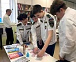Как не остаться одному в беде: в Сланцевской библиотеке подростки обсуждали непростые темы и учились помогать друзьям